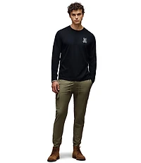 Psycho Bunny Rowen Graphic Long Sleeve T-Shirt