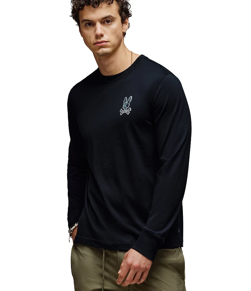 Psycho Bunny Rowen Graphic Long Sleeve T-Shirt