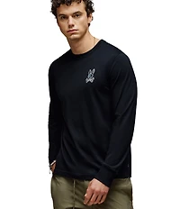Psycho Bunny Rowen Graphic Long Sleeve T-Shirt