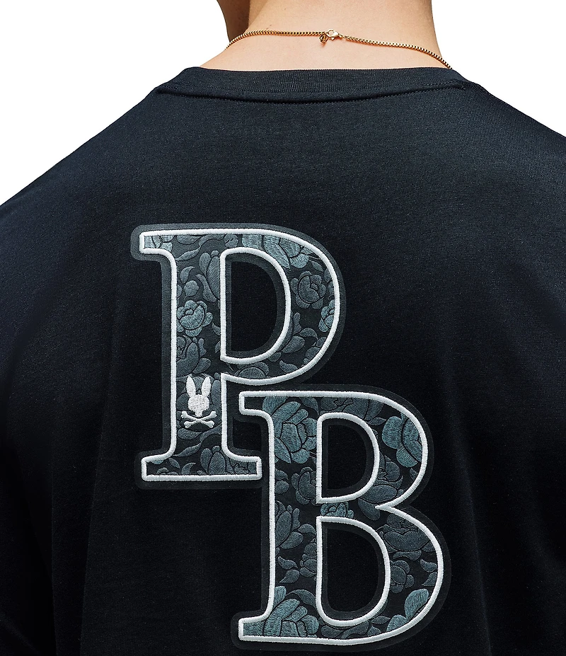Psycho Bunny Rowen Graphic Long Sleeve T-Shirt