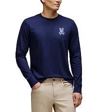 Psycho Bunny Rowen Graphic Long Sleeve T-Shirt