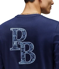 Psycho Bunny Rowen Graphic Long Sleeve T-Shirt