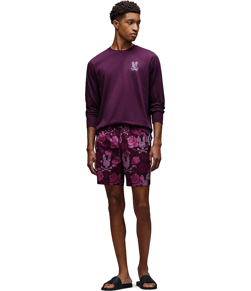 Psycho Bunny Rowen Graphic Long Sleeve T-Shirt