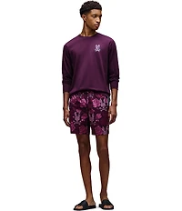 Psycho Bunny Rowen Graphic Long Sleeve T-Shirt