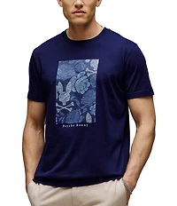 Psycho Bunny Rowen Graphic Short Sleeve T-Shirt