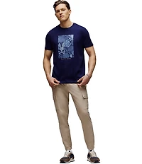 Psycho Bunny Rowen Graphic Short Sleeve T-Shirt