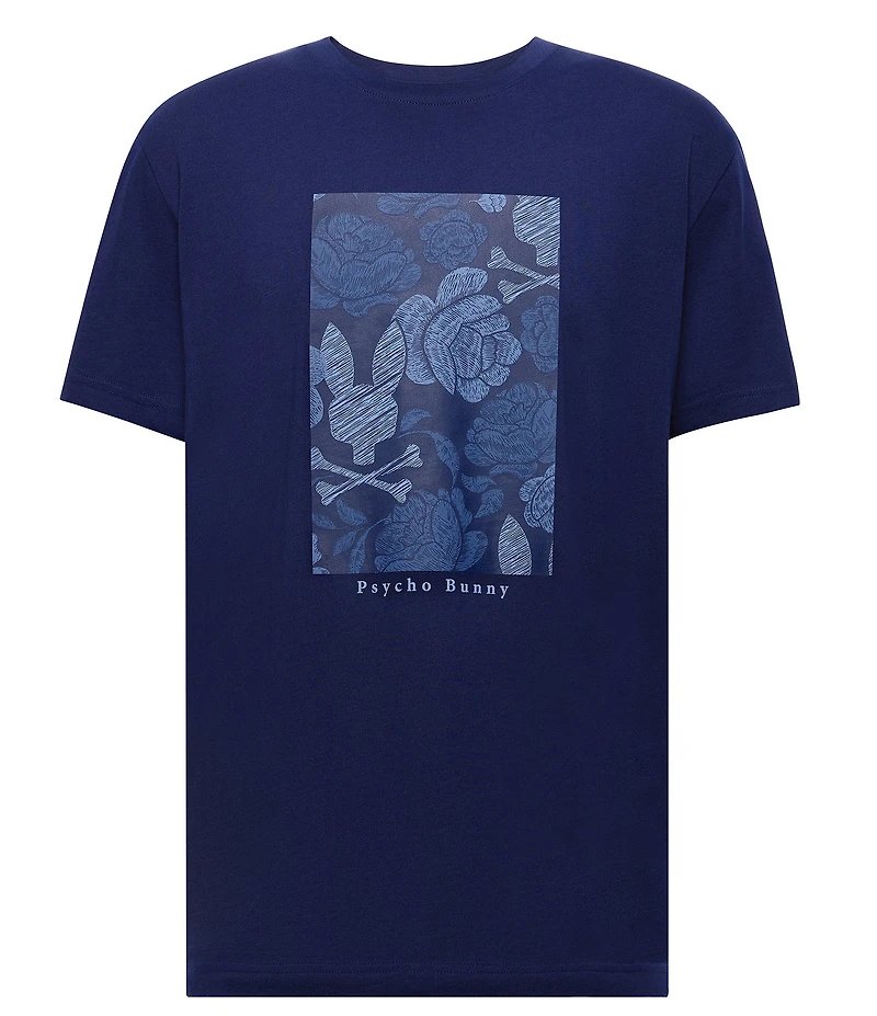 Psycho Bunny Rowen Graphic Short Sleeve T-Shirt