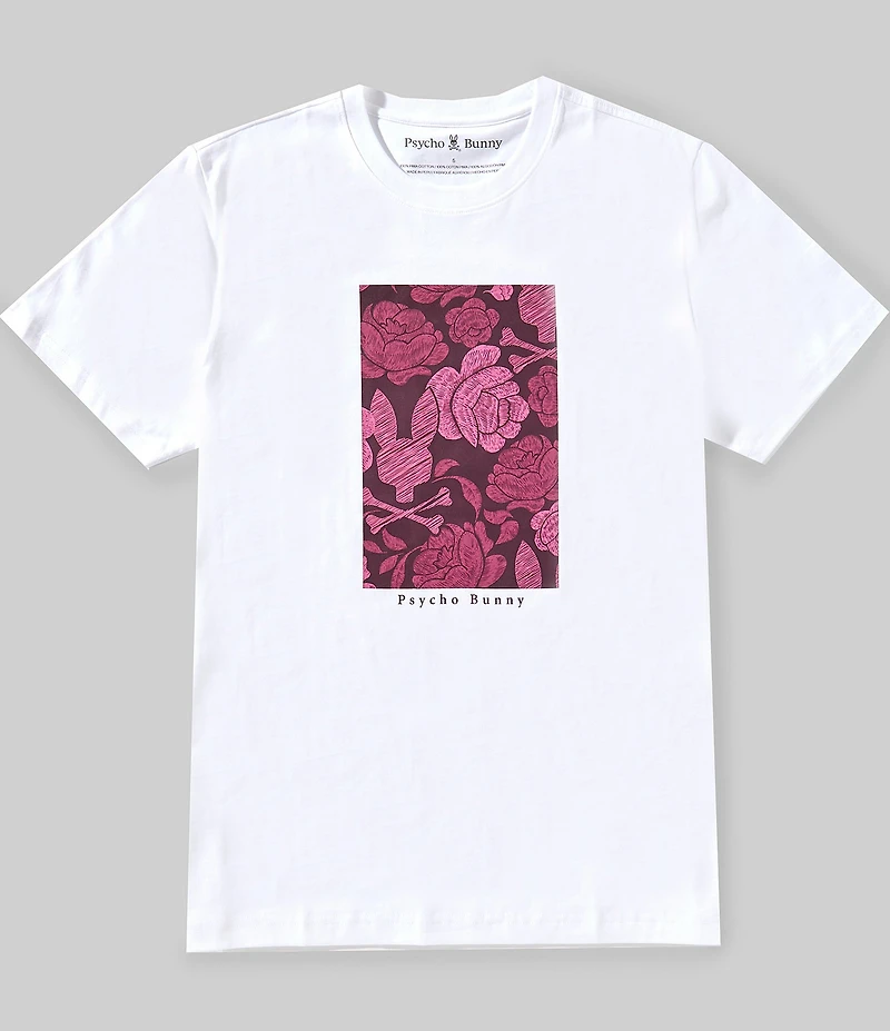 Psycho Bunny Rowen Graphic Short Sleeve T-Shirt