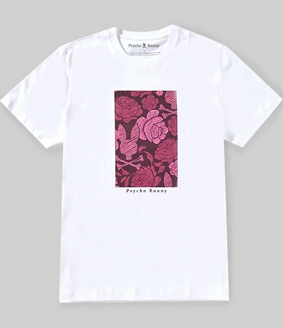 Psycho Bunny Rowen Graphic Short Sleeve T-Shirt