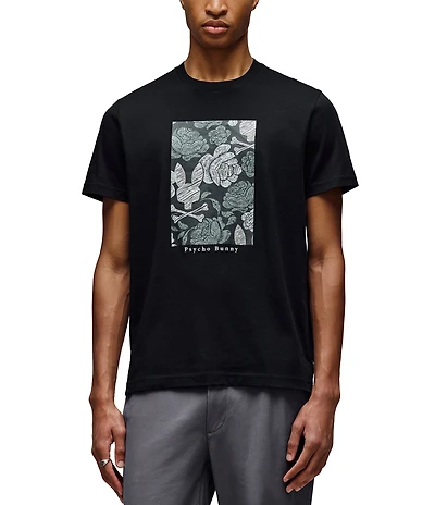 Psycho Bunny Rowen Graphic Short Sleeve T-Shirt