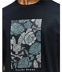 Psycho Bunny Rowen Graphic Short Sleeve T-Shirt