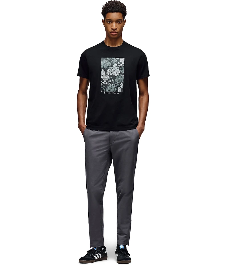 Psycho Bunny Rowen Graphic Short Sleeve T-Shirt