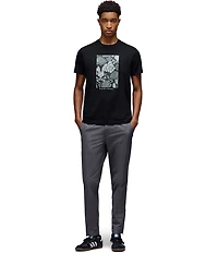Psycho Bunny Rowen Graphic Short Sleeve T-Shirt