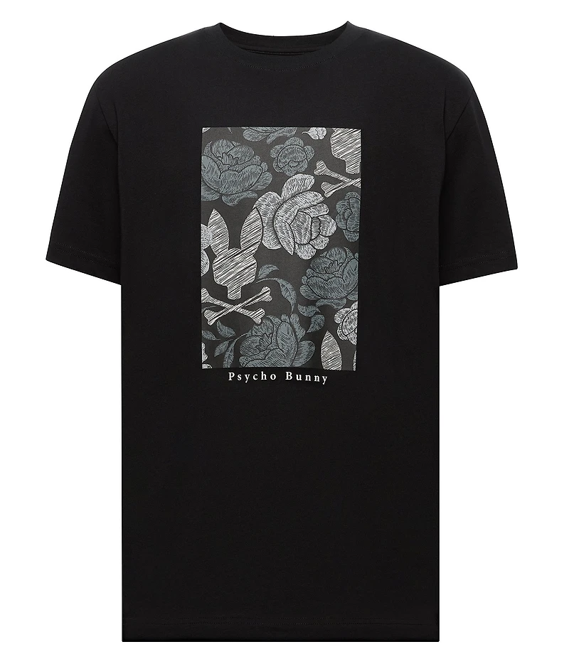 Psycho Bunny Rowen Graphic Short Sleeve T-Shirt