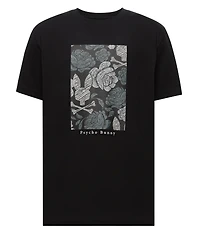Psycho Bunny Rowen Graphic Short Sleeve T-Shirt