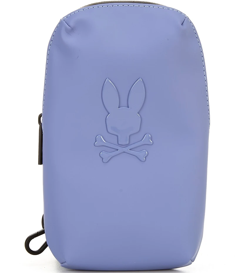 Psycho Bunny Rubberized Crossbody Bag