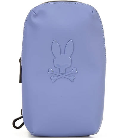 Psycho Bunny Rubberized Crossbody Bag