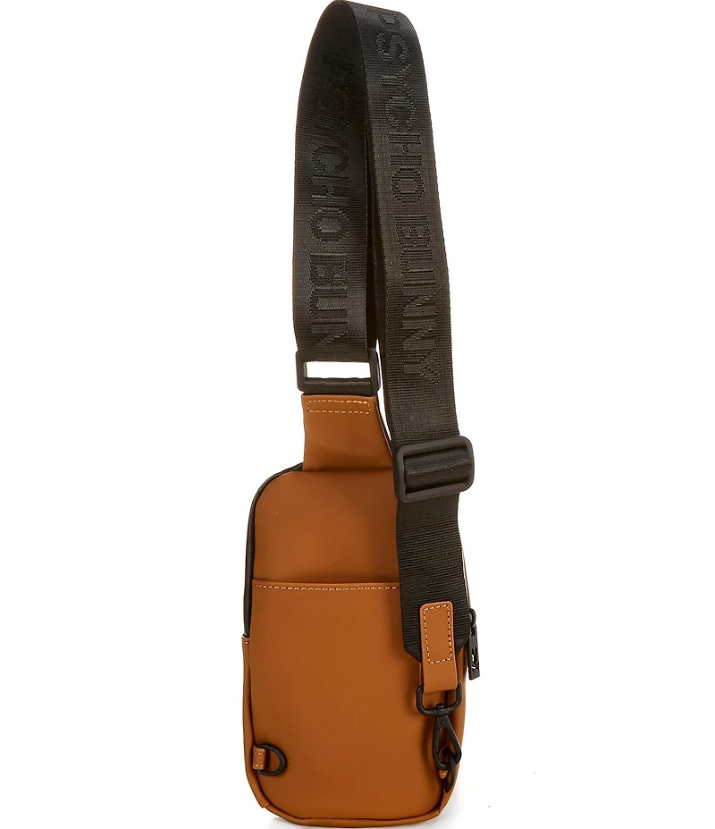 Psycho Bunny Rubberized Crossbody Bag