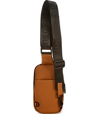 Psycho Bunny Rubberized Crossbody Bag