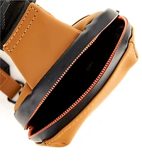 Psycho Bunny Rubberized Crossbody Bag