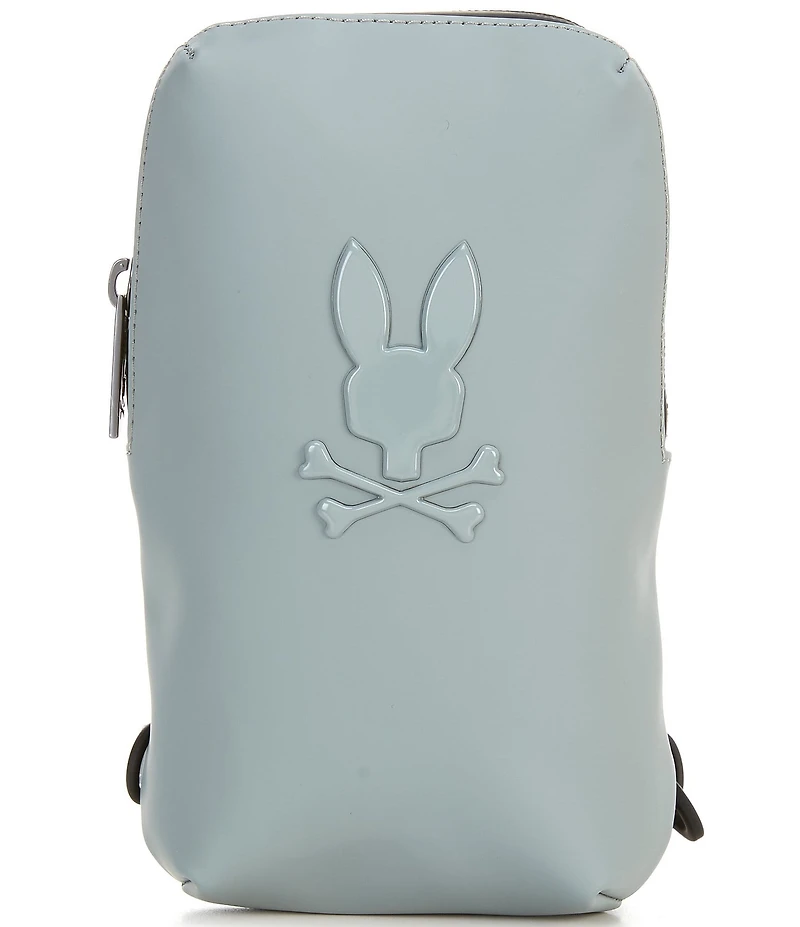 Psycho Bunny Rubberized Crossbody Bag