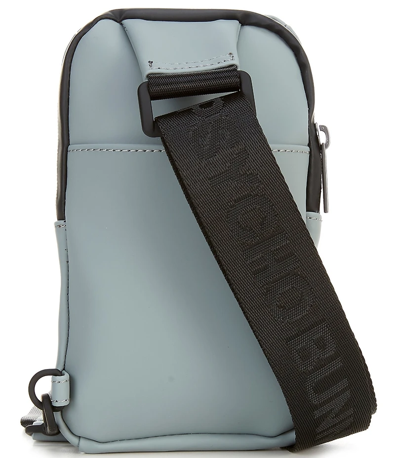 Psycho Bunny Rubberized Crossbody Bag