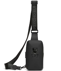 Psycho Bunny Rubberized Crossbody Bag
