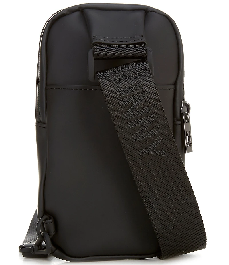 Psycho Bunny Rubberized Crossbody Bag