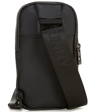Psycho Bunny Rubberized Crossbody Bag