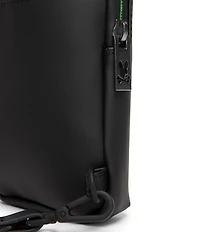 Psycho Bunny Rubberized Crossbody Bag