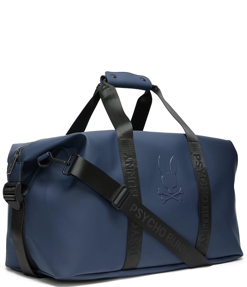 Psycho Bunny Rubberized Duffle