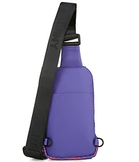 Psycho Bunny Rubberized Printed Crossbody Bag