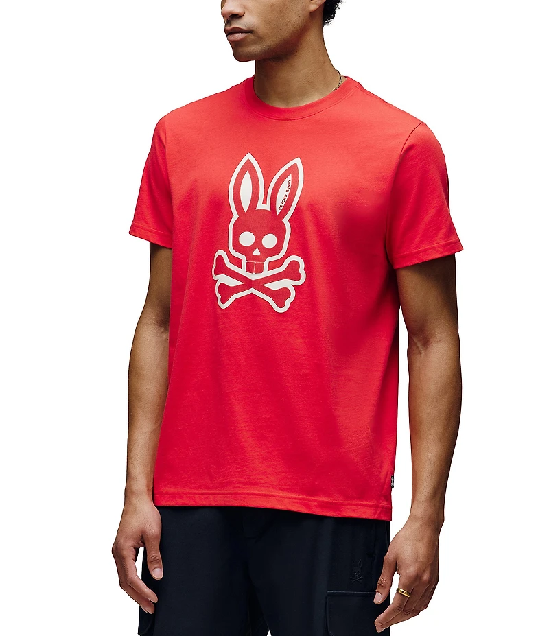 Psycho Bunny Ryder Graphic Short Sleeve T-Shirt