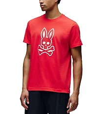 Psycho Bunny Ryder Graphic Short Sleeve T-Shirt