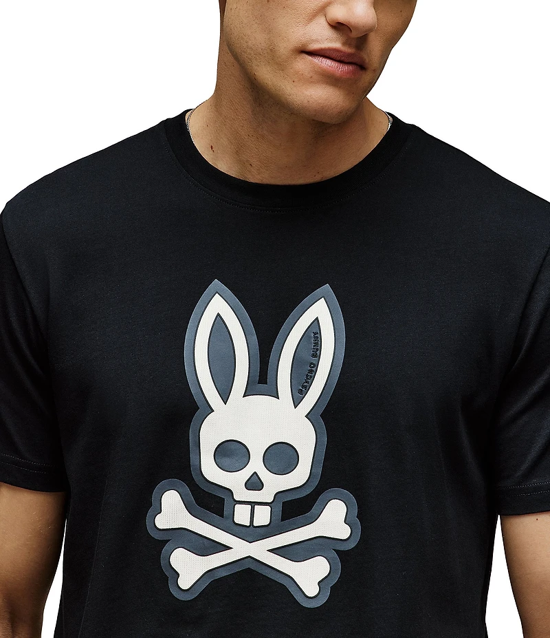 Psycho Bunny Ryder Graphic Short Sleeve T-Shirt