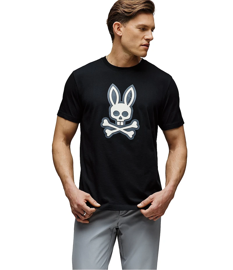 Psycho Bunny Ryder Graphic Short Sleeve T-Shirt