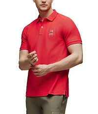 Psycho Bunny Ryder Pique Short Sleeve Polo Shirt