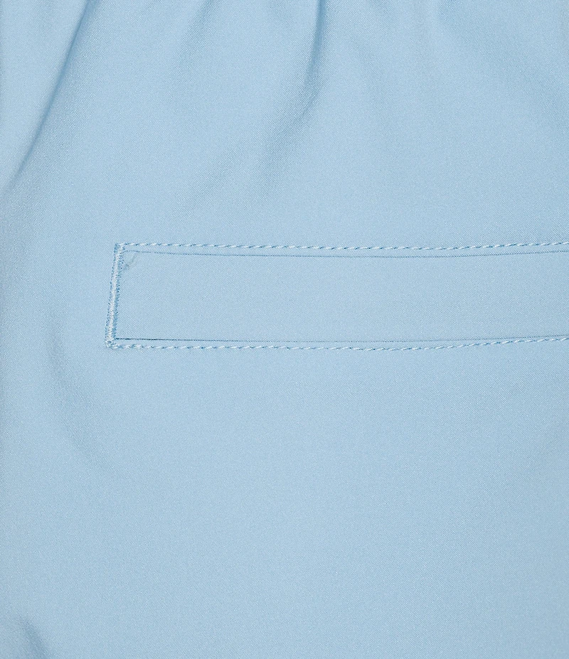 Psycho Bunny Samos Hydrochromic Printed 5.75#double; Inseam Swim Trunks