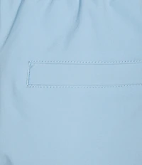 Psycho Bunny Samos Hydrochromic Printed 5.75#double; Inseam Swim Trunks