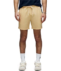 Psycho Bunny Samos Hydro Chromic 5 3/4#double; Inseam Printed Swim Trunks