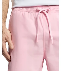 Psycho Bunny Samos Hydro Chromic 5 3/4#double; Inseam Printed Swim Trunks