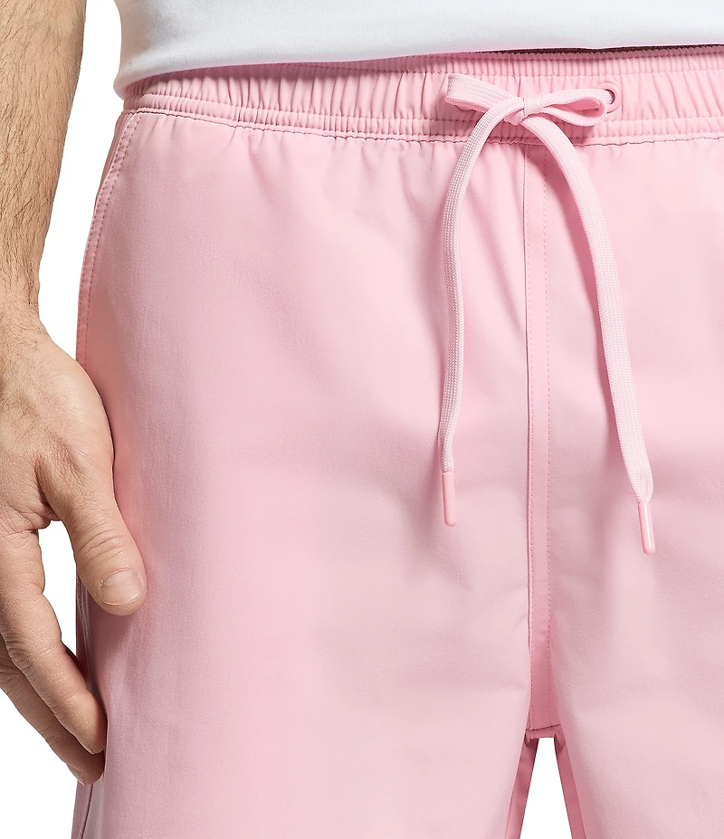 Psycho Bunny Samos Hydro Chromic 5 3/4#double; Inseam Printed Swim Trunks