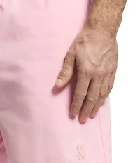 Psycho Bunny Samos Hydro Chromic 5 3/4#double; Inseam Printed Swim Trunks