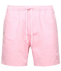 Psycho Bunny Samos Hydro Chromic 5 3/4#double; Inseam Printed Swim Trunks