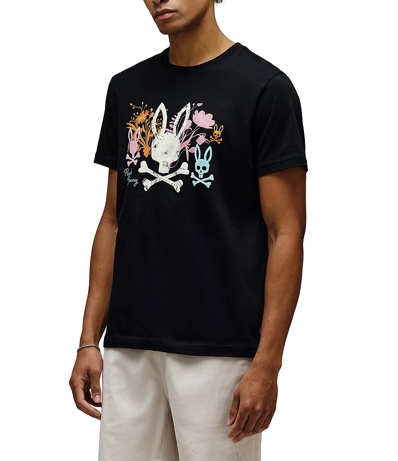 Psycho Bunny Santino Short Sleeve Graphic T-Shirt