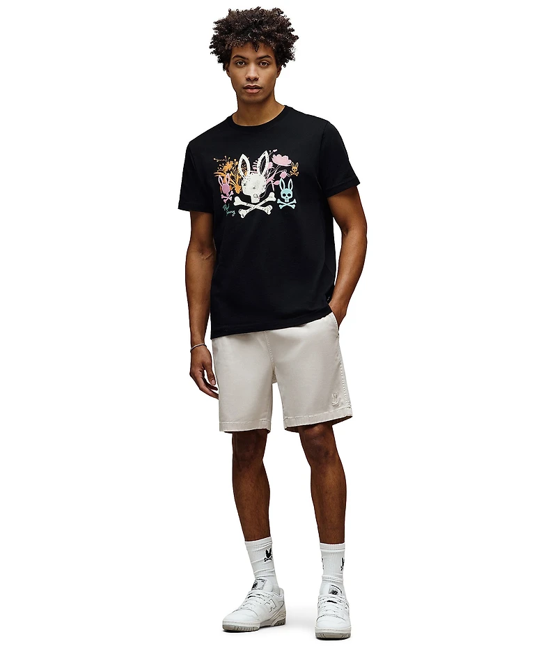 Psycho Bunny Santino Short Sleeve Graphic T-Shirt