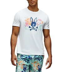 Psycho Bunny Santino Short Sleeve Graphic T-Shirt