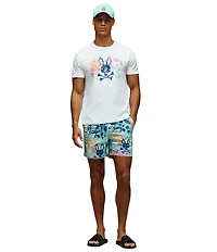 Psycho Bunny Santino Short Sleeve Graphic T-Shirt
