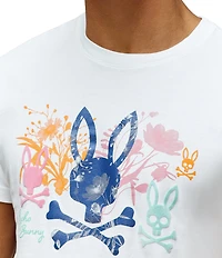 Psycho Bunny Santino Short Sleeve Graphic T-Shirt