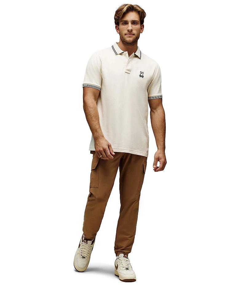 Psycho Bunny Sayer Bunny Pique Polo Shirt